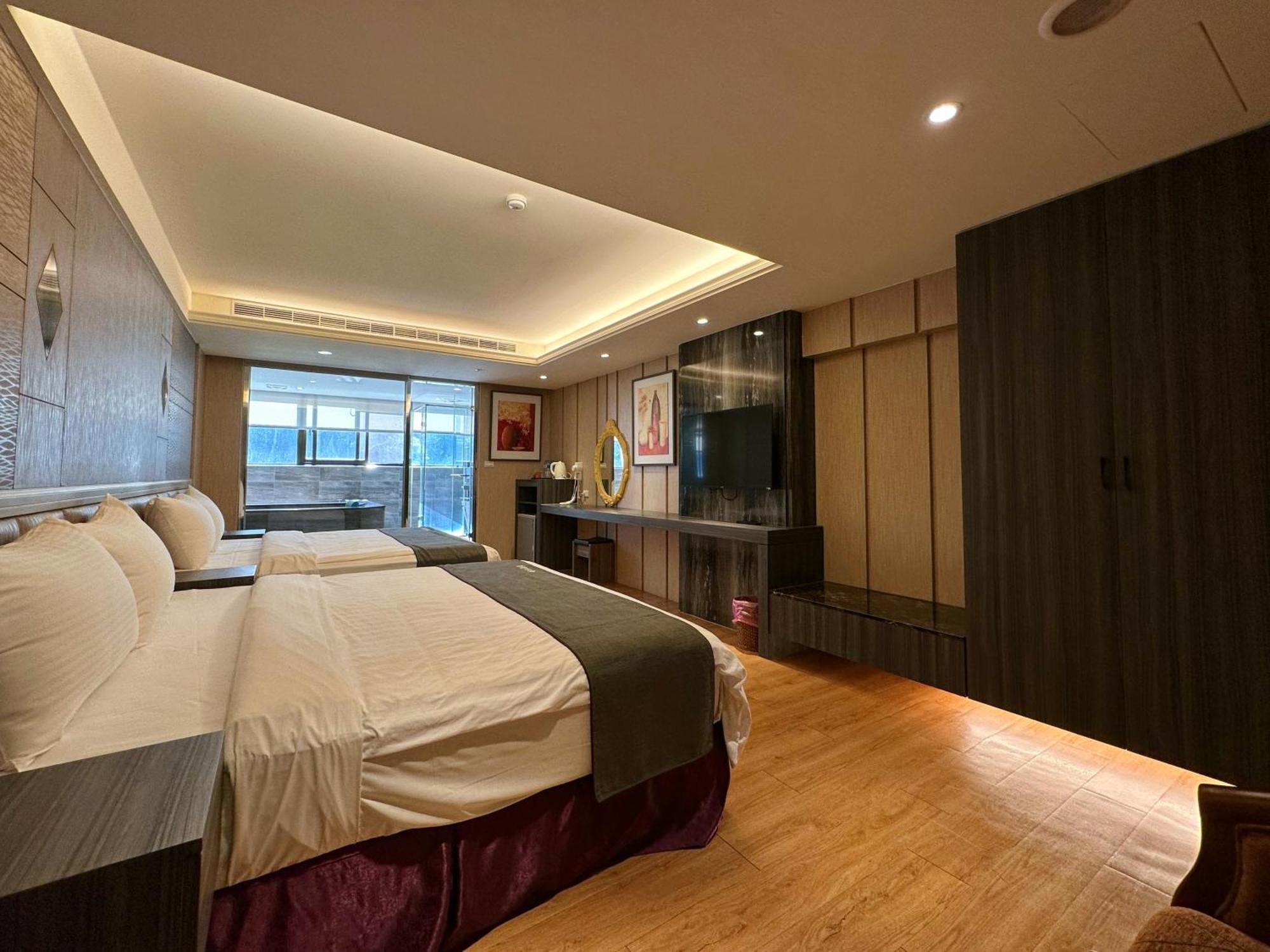 Ming Zhi Hot Spring Hotel Building A Hòa Bình Ngoại thất bức ảnh