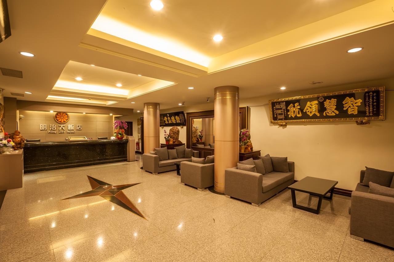 Ming Zhi Hot Spring Hotel Building A Hòa Bình Ngoại thất bức ảnh